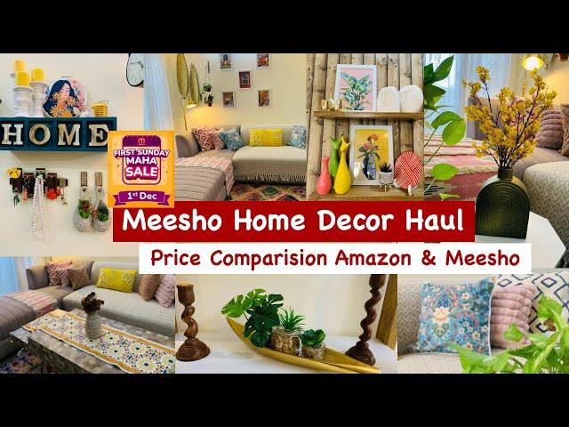 MEESHO Home Decor Haul | Simplify Your Space with Meesho Starting @ Rs 290 #meeshomegasaleishere