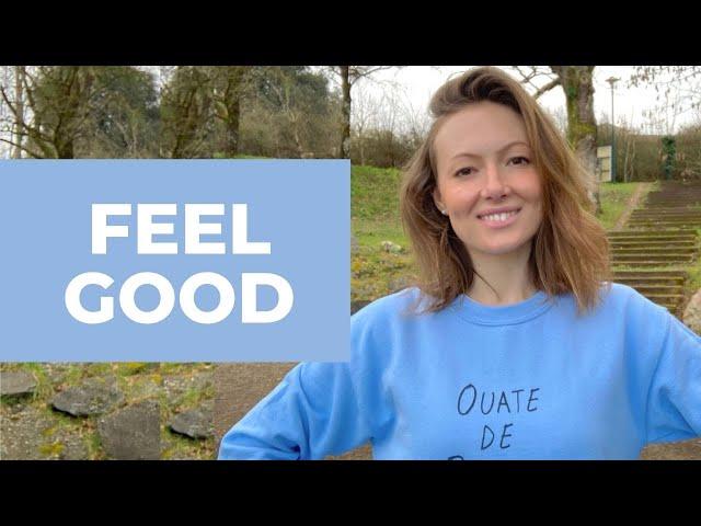 Feel Good in 10 Minutes - Qigong Body Tapping & Shaking Exercises