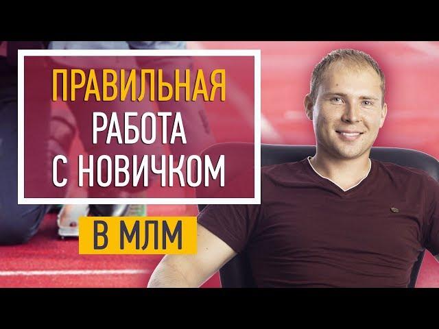 Как работать с новичками в сетевом бизнесе. Эффективный запуск в МЛМ. Система обучения