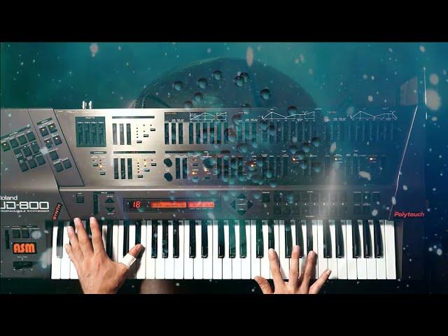 Roland JD-800 - Cosmic & Cinematic Journey (33 years anniversary)