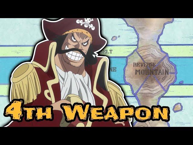 A Spoilery Look at All Four Ancient Weapons in One Piece