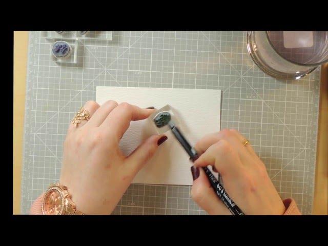 Watercolor the Art Impressions Way Basics Tutorial