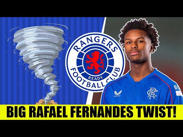 BIG Rafael Fernandes News As TWIST Emerges!