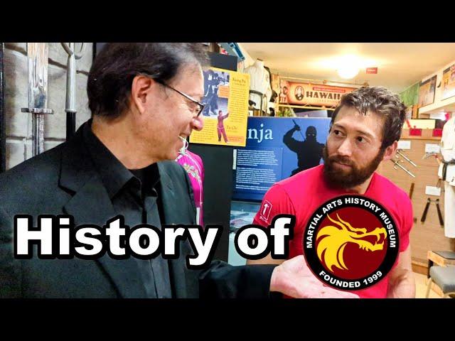 The History of the Martial Arts History Museum / Martial Arts History Museum Tour!