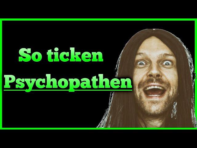 8 Anzeichen, dass jemand ein Psychopath ist! [Psychopathen erkennen]