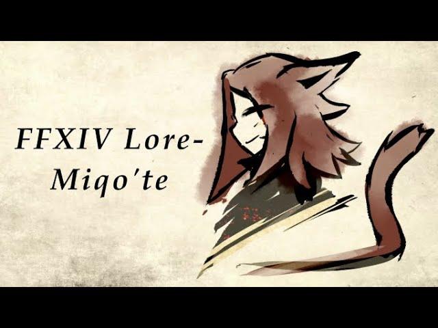 FFXIV Lore- History of the Modern Miqo'te