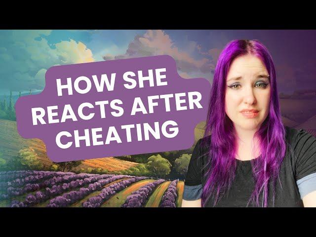 How She Reacts After Cheating #RelationshipAdvice  #relationships #dating