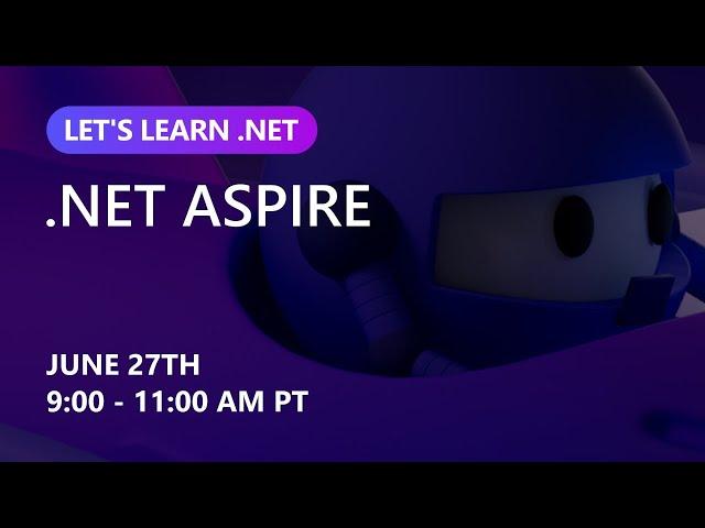 Let's Learn .NET Aspire