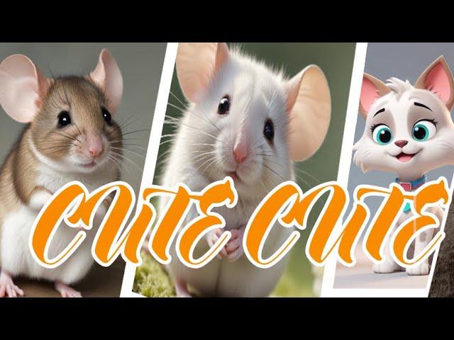 Amazing Pets a people | Lovely Mouse  Cute Cute