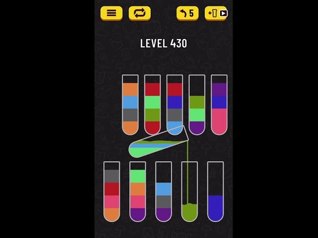 Water Sort Puzzle Level 430