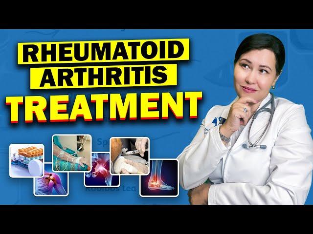 Exploring Different Treatments for Rheumatoid Arthritis