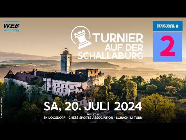 Turnier auf der Schallaburg (Teil 2) Runden 2 und 3