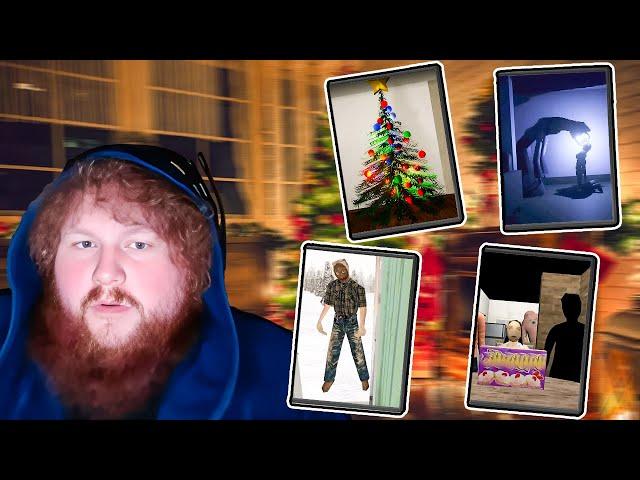 Terrifying Christmas Horror Games…