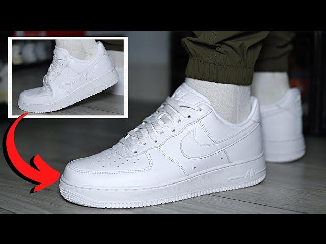 THEY HIDE CREASES? Nike Air Force 1 "FRESH" Review