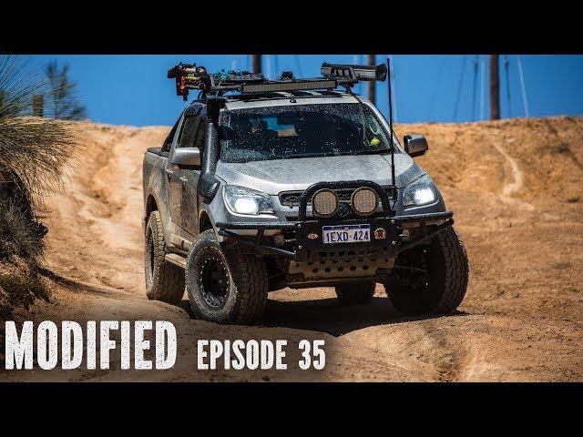 RG Holden Colorado, Modified Episode 35