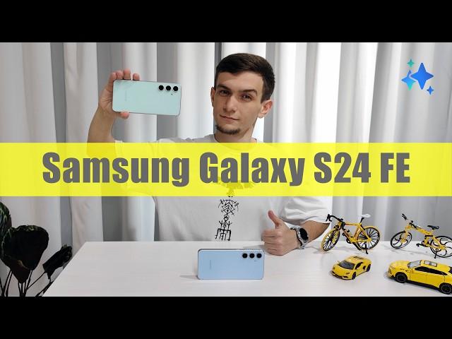 Обзор Samsung Galaxy S24 FE — идеальный флагман, но не для фанатов