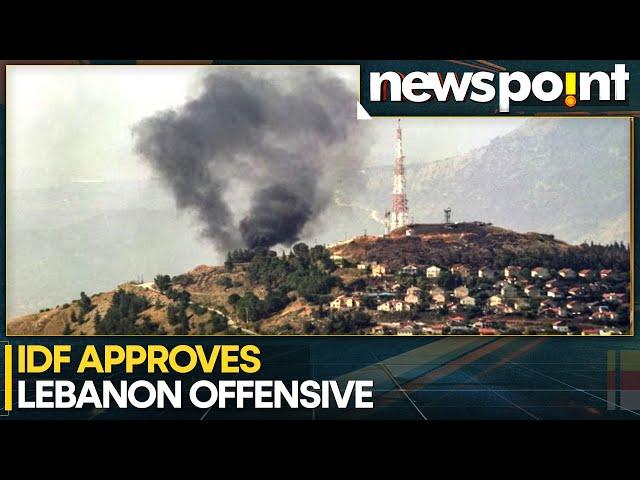 Israel-Hamas war: Israel approves plan for 'offensive' in Lebanon | Newspoint | WION