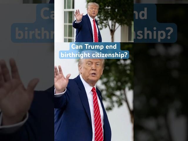 President Trump’s push to end birthright citizenship to go before Supreme Court