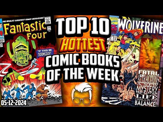 The Most AFFORDABLE Trending List EVER!  Top 10 Trending Hot Comic Books of the Week 