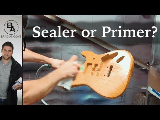 Do you Need Sealer or Primer for your Guitar