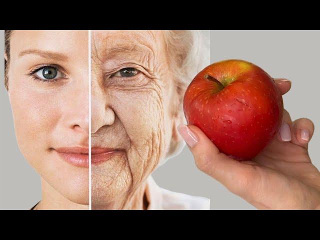 Apple Erases all Wrinkles on the Face! Anti Aging Skin Care! TOP Recipes