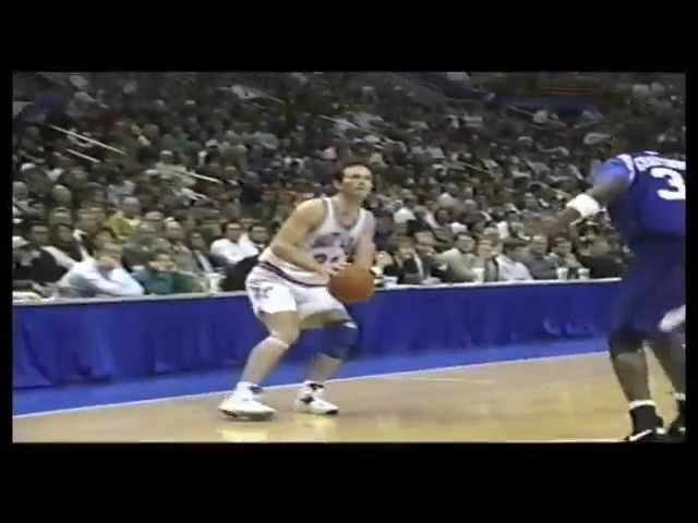 1994-95 Men's Basketball Highlights #SpoonBall