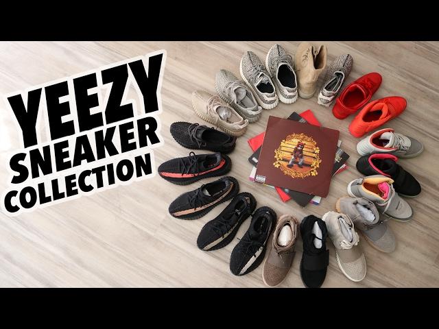 My Entire YEEZY Sneaker Collection (15+ Pairs of Kanye West Sneakers)