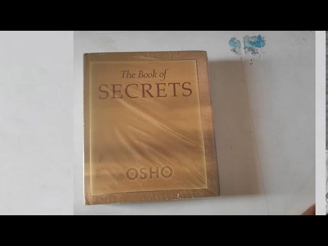 The Book of Secrets Unboxing | Rajneesh | OSHO International | At Rs.600 only | Sid Unbox Show