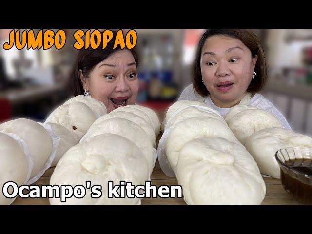 Jumbo Siopao para more prosperous this Chinese New Year!