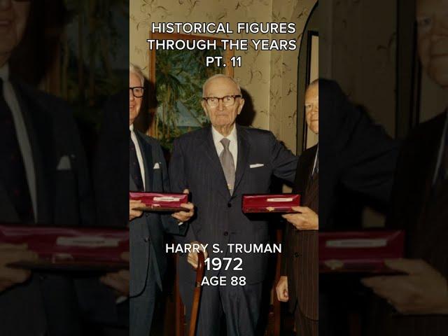 Harry Truman Through the Years