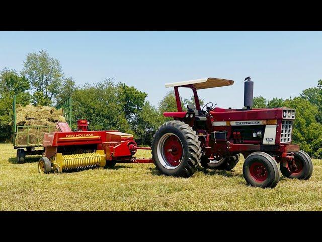 Salvaging OVERRIPE 2nd Cutting Alfalfa