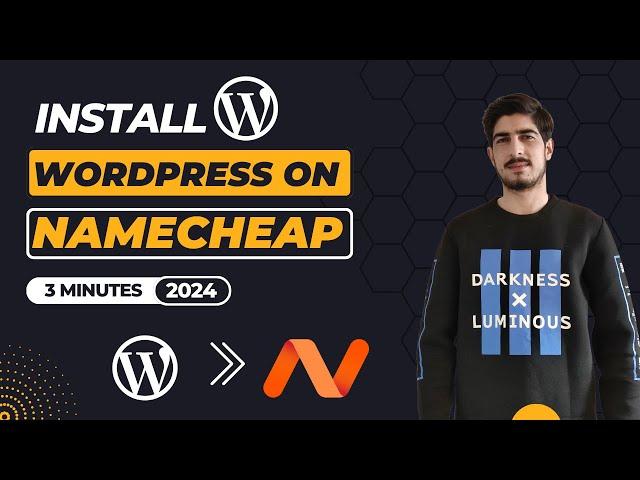 How To Connect Namecheap To Wordpress 2024 | Install Wordpress On Namecheap Hosting