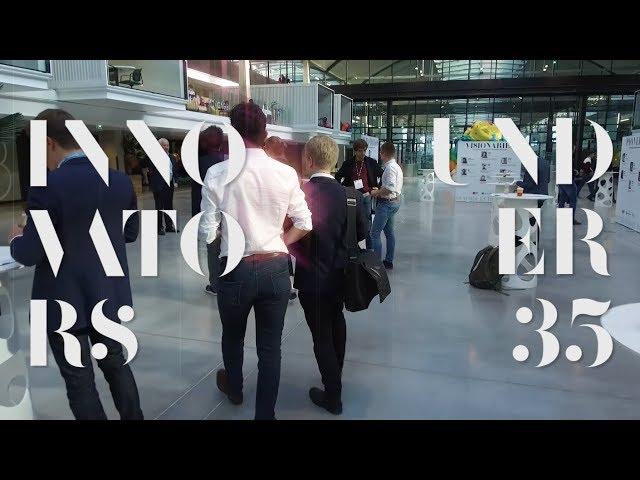 Innovators Under 35 Europe 2017 – Summit Europe