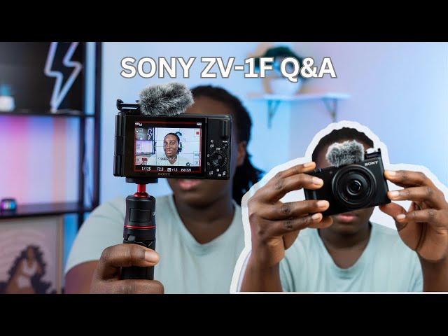 The Best Budget Camera For Vlogging in 2023 ll Things You Should Know Before BUYING the Sony ZV-1F