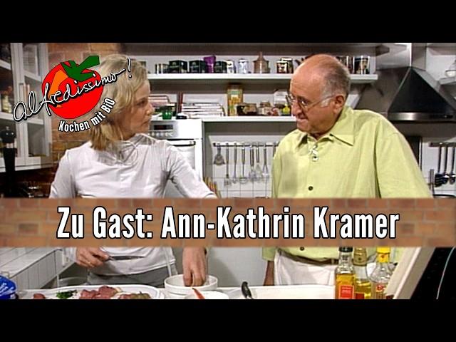 alfredissimo! - Kochen mit Bio! - Mit Ann-Kathrin Kramer(Schweinefilet mit Lavendel-Sauce /Garnelen)