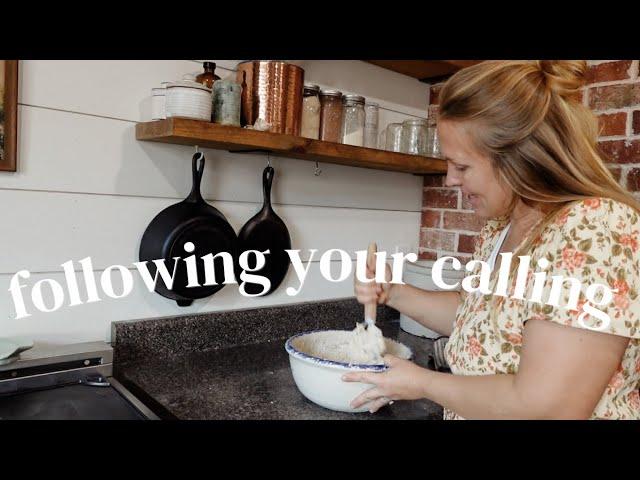 Homemaking// Following the Calling of Homemaking