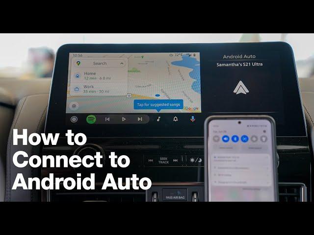 How to Connect to Android Auto Tutorial | Nissan