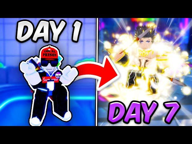 I Spent 7 Days Getting a Secret, But This Happened... (Anime Defenders Roblox) | Noob to Pro Ep. 3