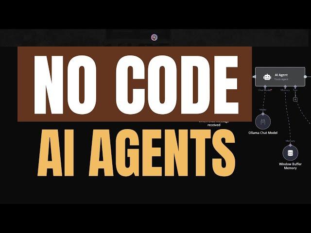 Build AI Agents Workflow on n8n – No Code Needed! 