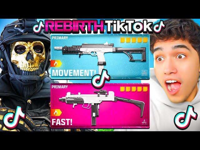 testing tiktok DEMON meta loadouts on rebirth island