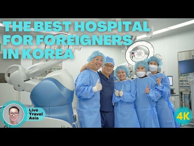 Korean Hospital for Foreigners - Advanced Medical Tourism in Korea