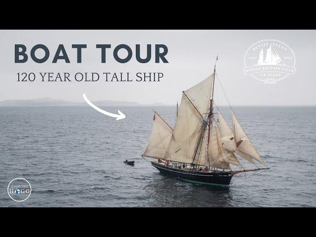 Boat Tour (Tall Ship Bessie Ellen, 1904)