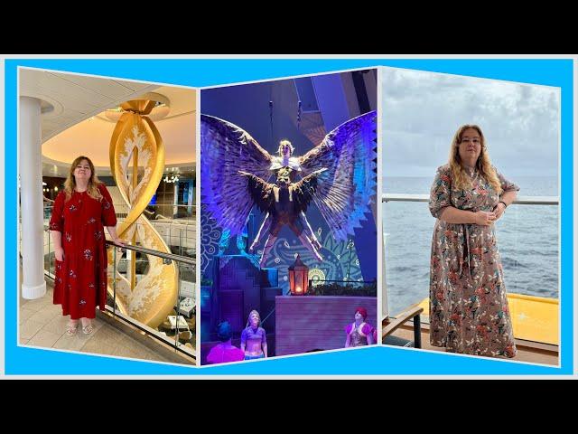 #11 Круиз в Японию, ужин в ресторане лайнера Spectrum of the seas и вкусный стейк. Шоу Шелковый путь
