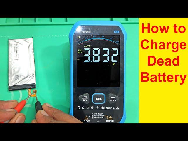 How to charge dead anroid iphone fixed battery out of the mobile phone