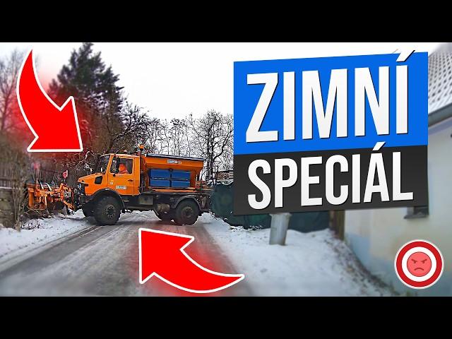 ZIMNÍ SPECIÁL 4 - Sněhová Kalamita, Zahození do Příkopu a Nehoda na Sněhu