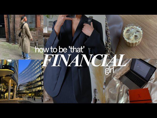 how to ACTUALLY be THAT financial girl | real tips to stop being broke and start manifesting wealth