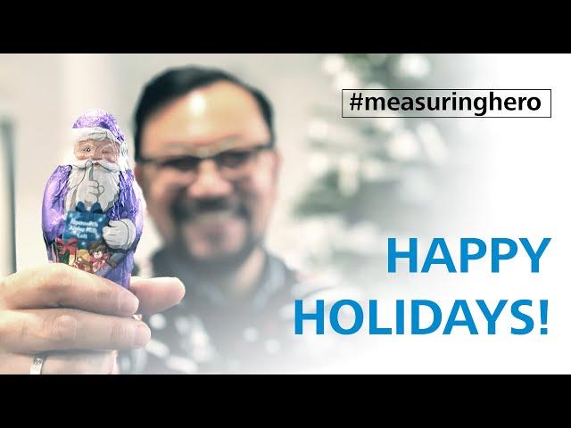 #measuringhero | Episode 7: Happy Holidays!