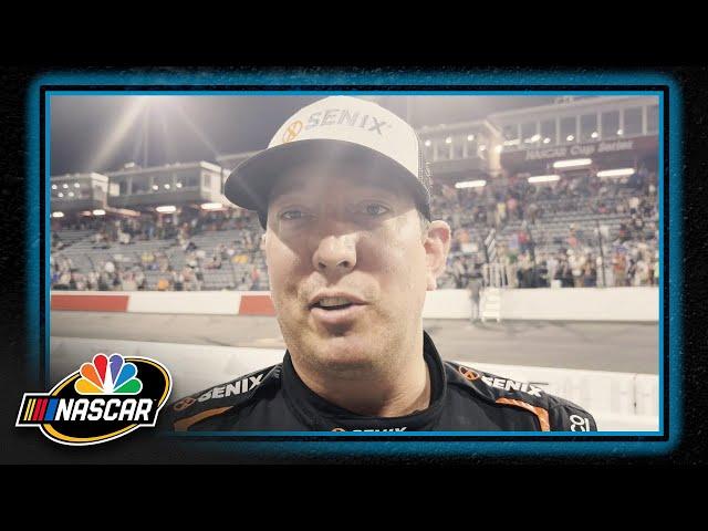 What NASCAR Cup Series drivers said after All-Star Race at North Wilkesboro | Motorsports on NBC