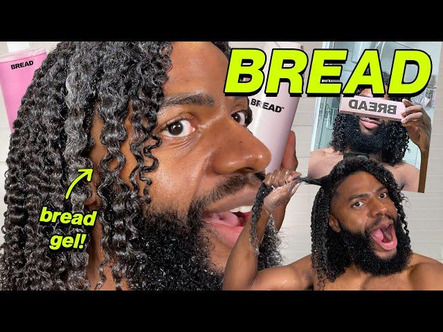 I TRIED BREAD IN MY HAIR…