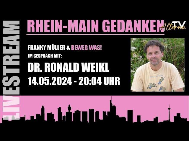 Rhein Main Gedanken 174-Beweg Was! Im Gespräch mit Dr. Ronald Weikl